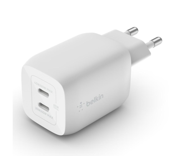 Belkin GaN 65W (2x USB-C) - 1082676 - zdjęcie 5
